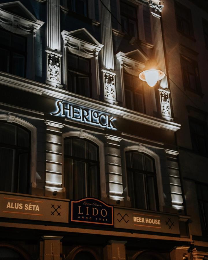 Sherlock Art Hotel Riga Kültér fotó