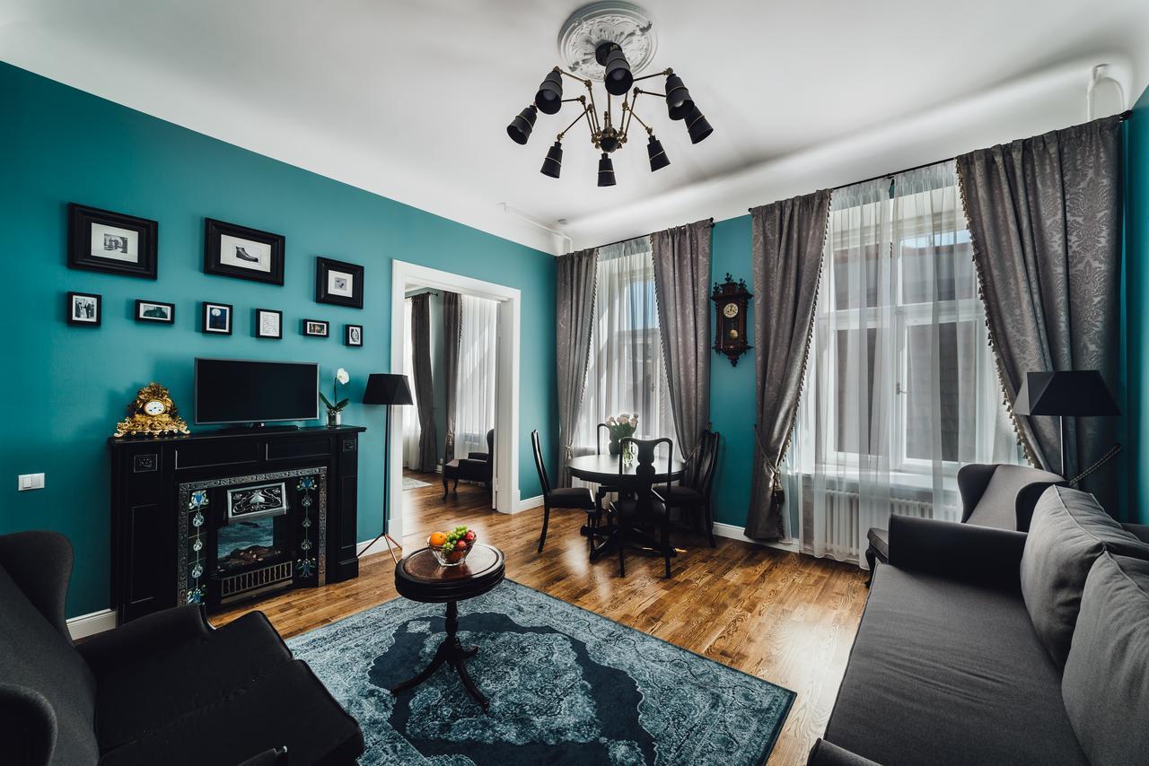 Sherlock Art Hotel Riga Kültér fotó